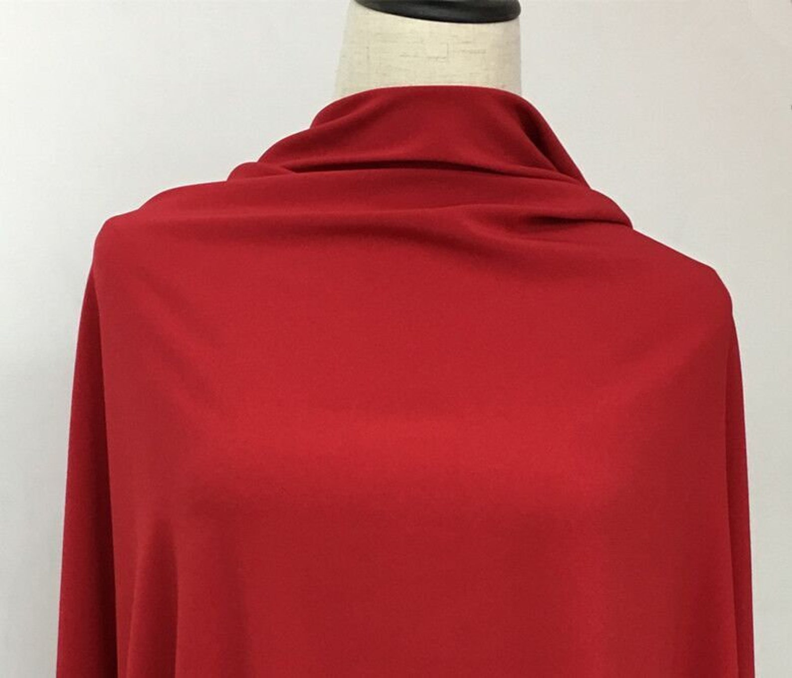 10 Colors Stretch Chiffon Fabric High Quality Chiffon Fabric Etsy