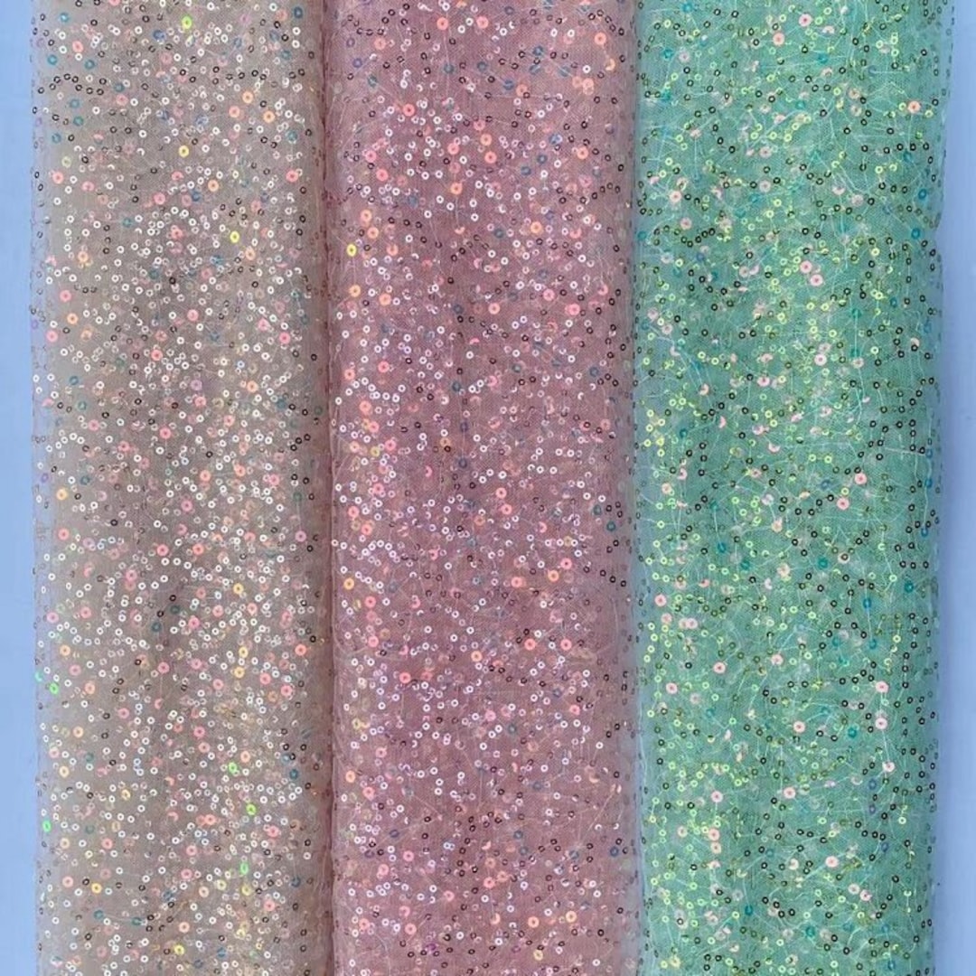 Blausky Glitzer Pailletten 20g - 4000 Stück Runde Flache Pailletten Zum Basteln