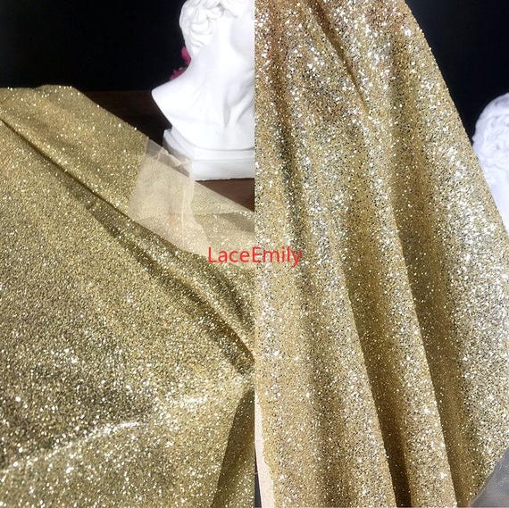 8 Colors Gold Black Silver White Sequin Glisten Lace Fabric Glitter Tulle  Fabric for Tutu Dress, Gowns, Wedding Veil, Party Dress 1 Yards - Etsy