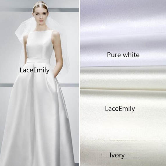 Duchess Satin Fabric 150cm for Sale ✔️ Lowest Price Guaranteed