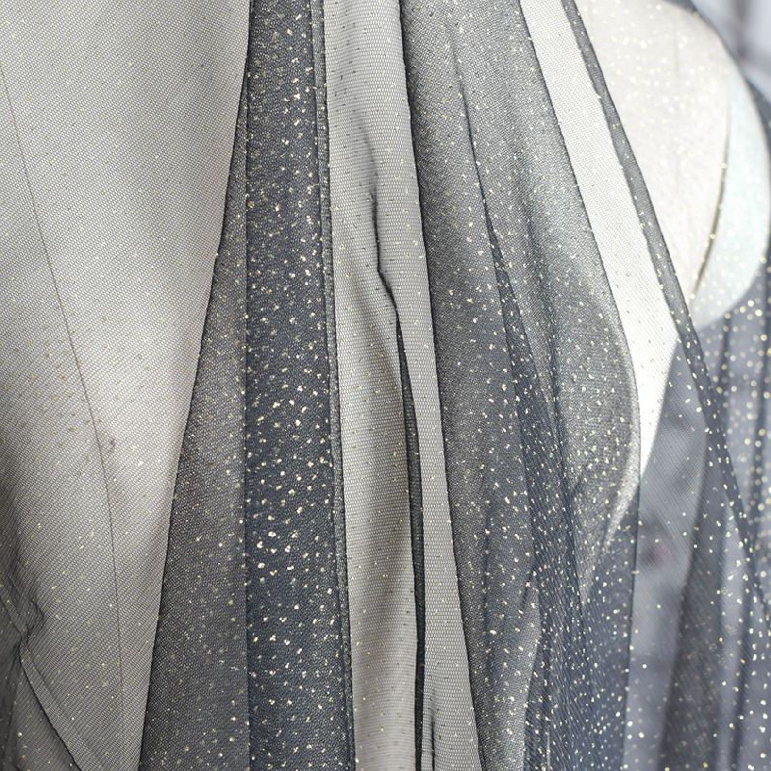 8 Colors Glitter Silver Lace Fabric Sequin Glitter Soft Tulle Etsy