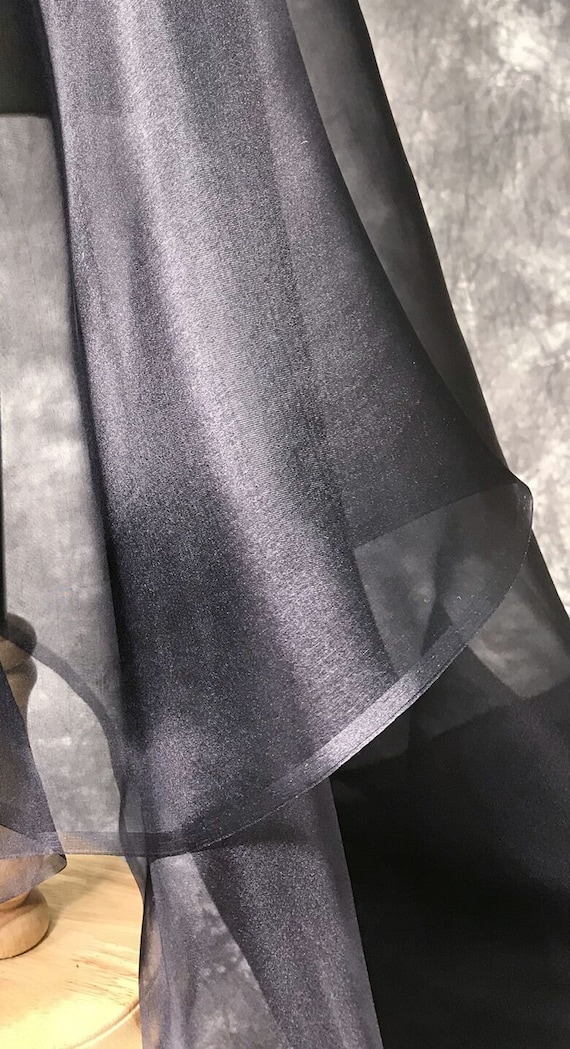 その他 Capturing Coutureturq Turq Organza2 10 Yard Two Tone Sheer Organza Fabric 59” Wide U Pick| YYCRAFT