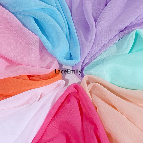 lining for chiffon dress Chiffon/Lining Fabric by-the-yard