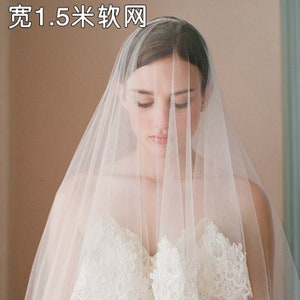 6 Colors 1.5M width pure white Lace Fabric Ivory soft Mesh Tulle Fabric For Baby Tutu Dress, Gowns, Wedding veil lace