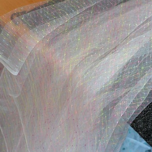 Colored embroidery Lace Fabric colorful soft tulle lace For Girl Dress Tutu Dress Wedding Dress Bridal Veil Prom Gown 1 yard