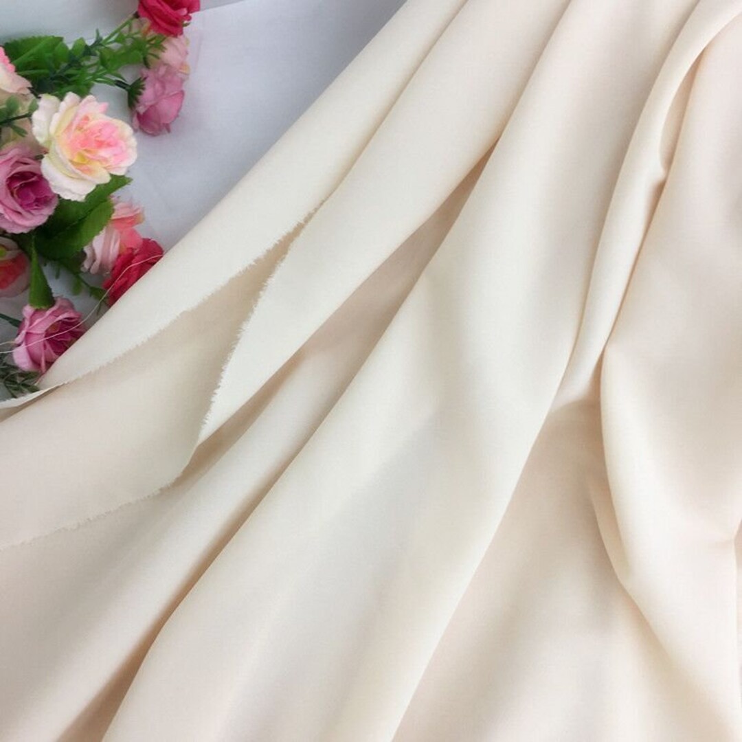 10 Colors Stretch Chiffon Fabric High Quality Chiffon Fabric Etsy