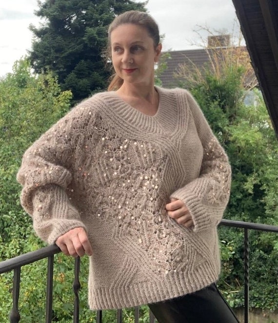 Baby alpaca sweater sales