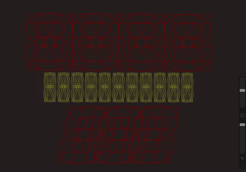 Letter Builder Procreate L Lettering | Etsy