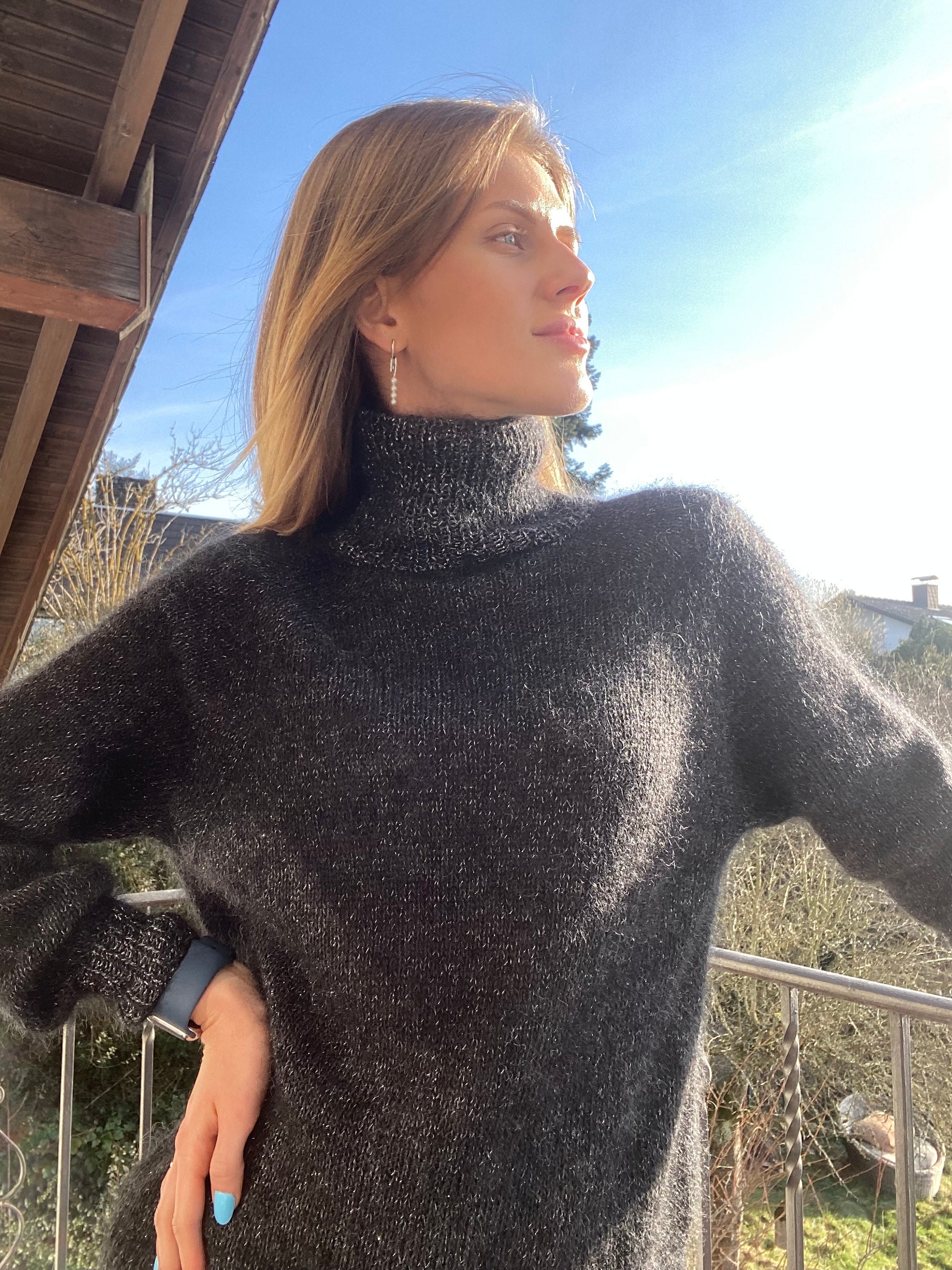 トップス stein EXTRA FINE KID MOHAIR TURTLE NECK stein / シュタイン】EXTRA FINE KID MOHAIR TURTLE NECK LS