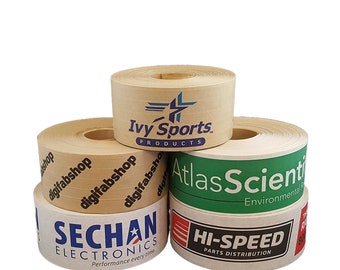 Custom Paper Packing Tape Water Activated Eco Friendly Craft Paper