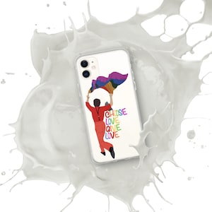 Harry Styles Pride Flag Phone Case