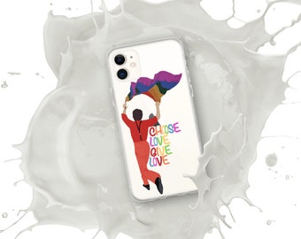 Harry Styles Pride Flag Phone Case