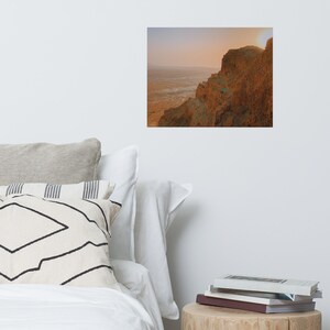 Tel Aviv Mountain Poster Wall Art