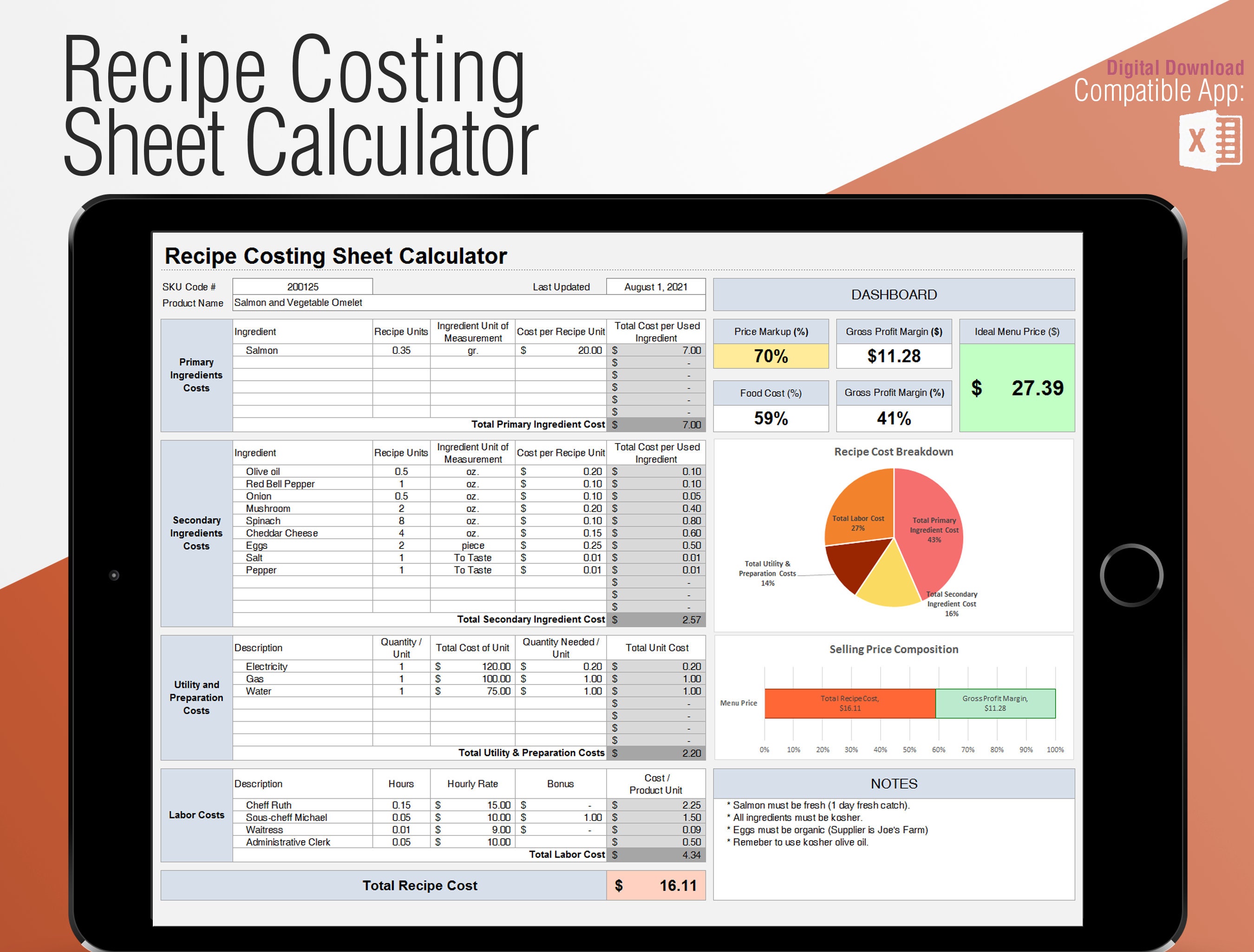 Fusion calculator