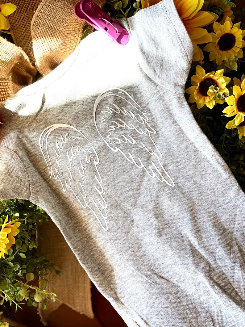 Angel Baby Onesie