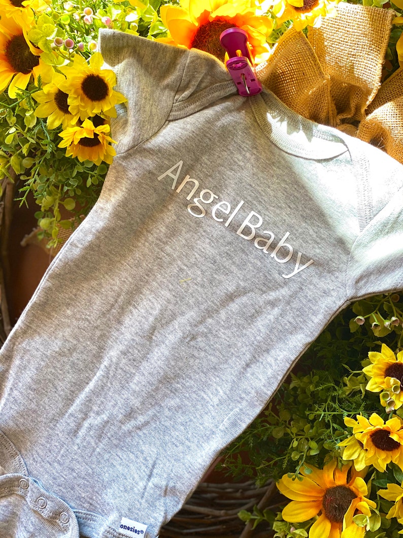 Angel Baby Onesie