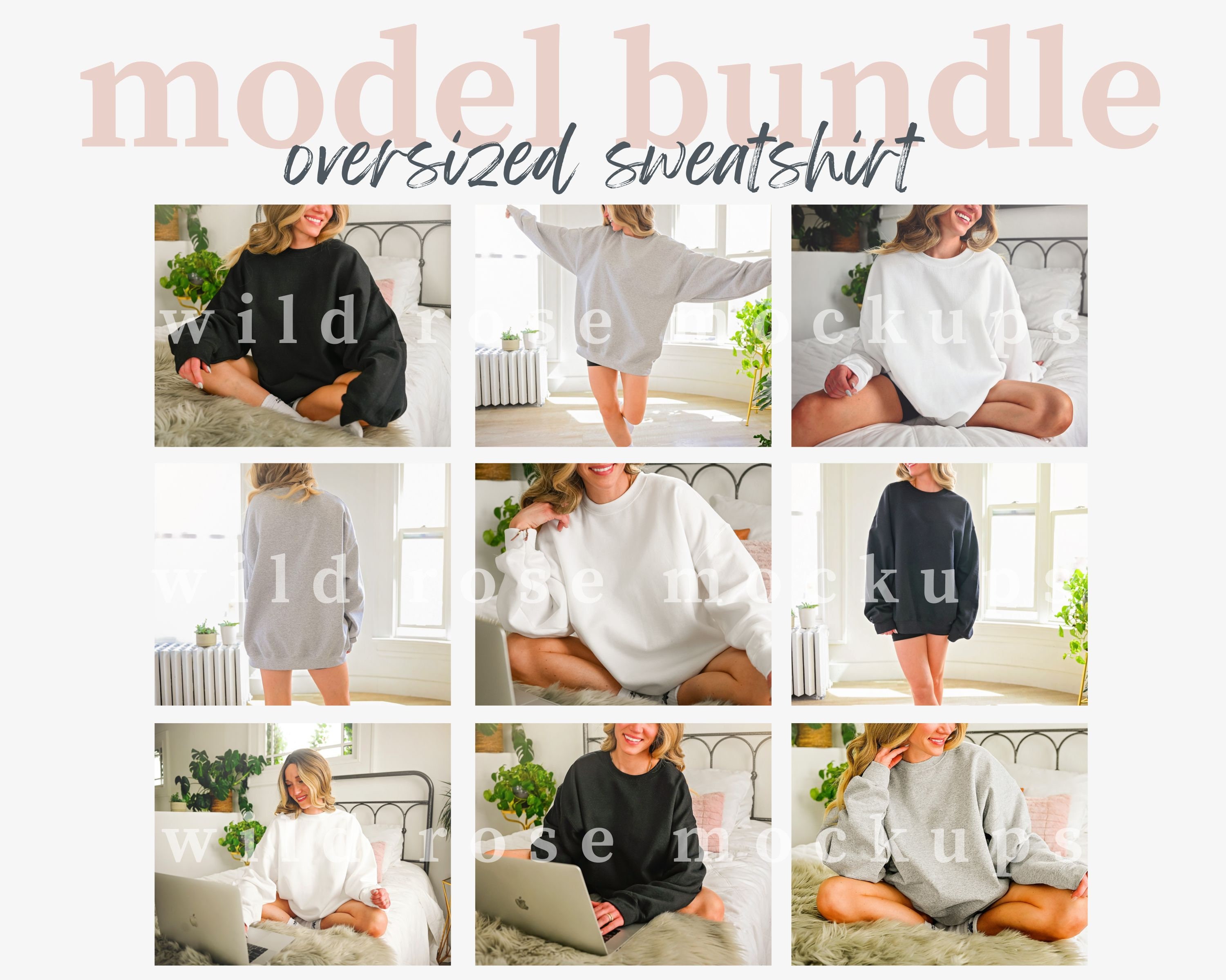 Oversized Sweatshirt - Etsy