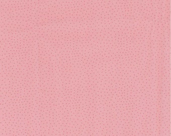 Westfalenstoffe Prinzessin rosa  Punkte 50cm x 150cm Öko Tex 100% Baumwolle Webware Druckstoff
