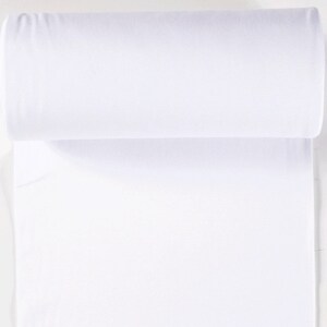 cuffs white Öko Tex
