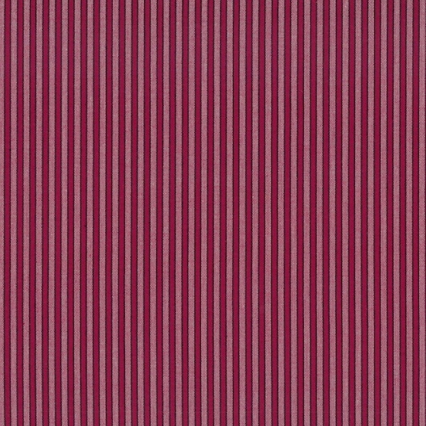 Westfalenstoffe Rothenburg Trondheim rot beige gestreift 100% Baumwolle Webware Öko Tex Webstoff