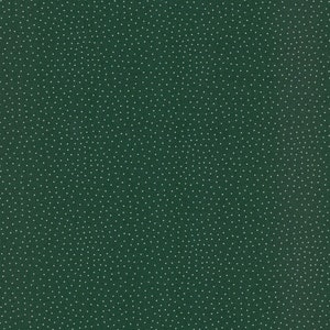 Westfalenstoffe Trondheim green white polka dots 100% cotton woven fabric printed fabric Öko Tex