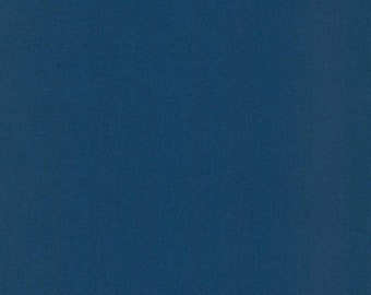 Westfalenstoffe Uni Copenhagen Kyoto dark blue 100% cotton woven fabric printed fabric eco