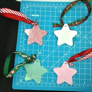 Star Christmas Ornaments