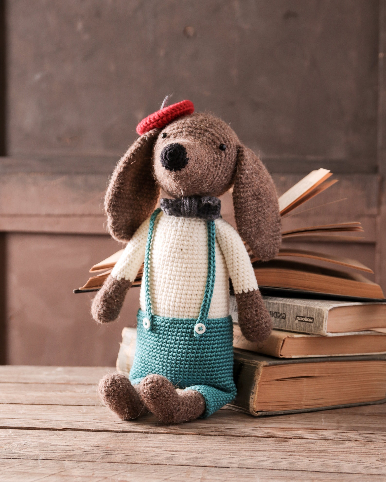 Crochet dog Puppy amigurumi toy Handmade dog toy Dog animal | Etsy
