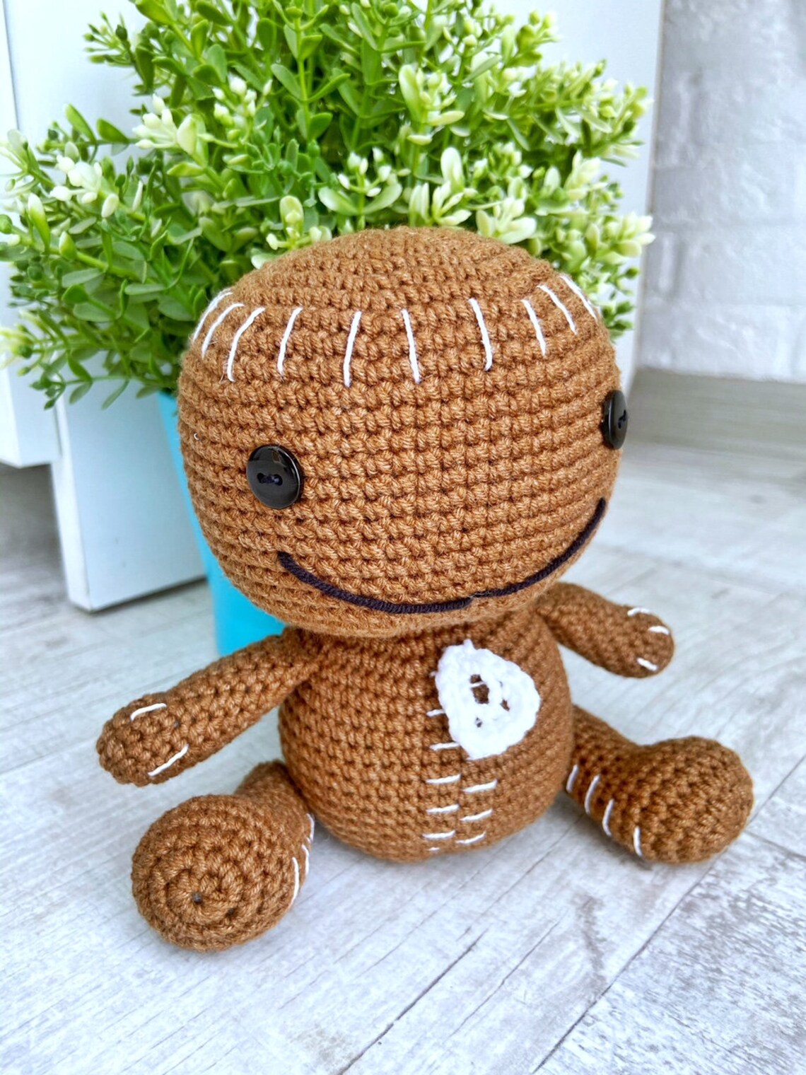 Sackboy Amigurumi Crochet Pattern in PDF Sackboy crochet Etsy