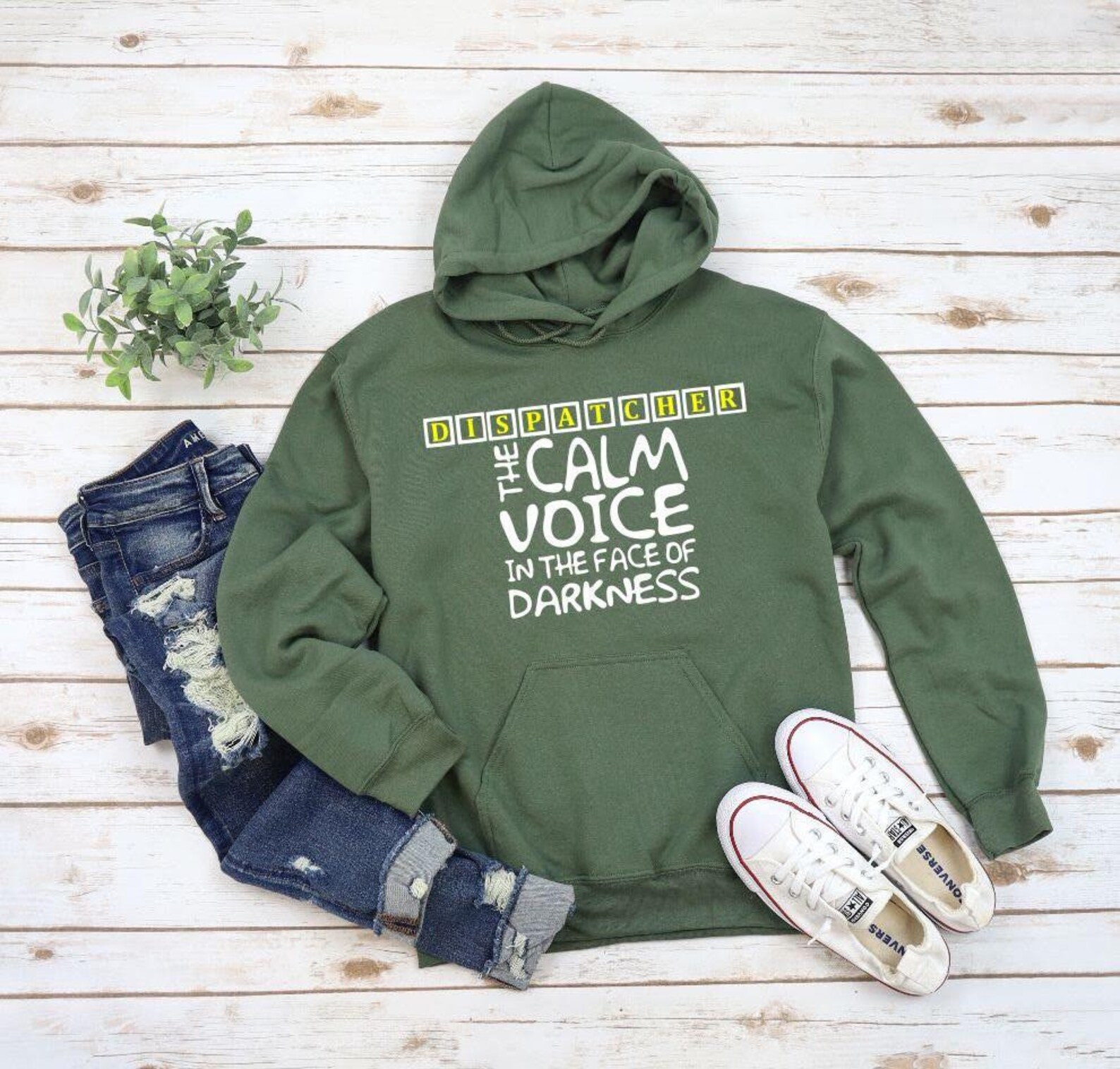 Dispatcher hoodie 911 Dispatcher 911 hoodie for Dispatcher Etsy