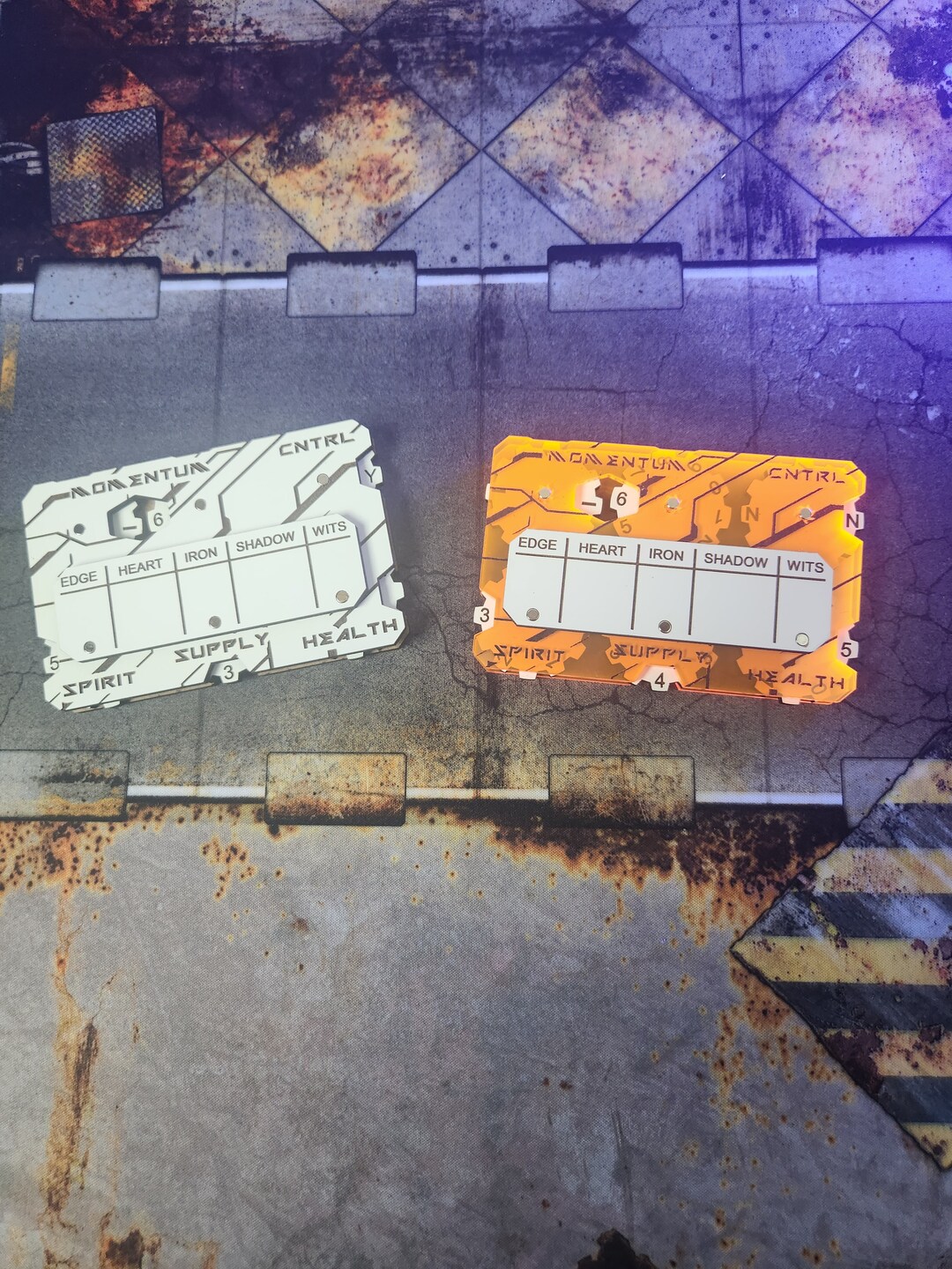 Ironsworn RPG Character Dashboard Tracker Etsy