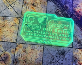 Star Wars inspired Luggage Tag! Multiple colors available! Made in the USA!