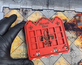 Battle Nuns - Miracle Dice & Tracker   Made in the USA!!!!!
