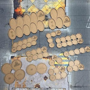 NEW! Movement Trays 40K, Star Wars Legion, AOS. Various sizes and styles.