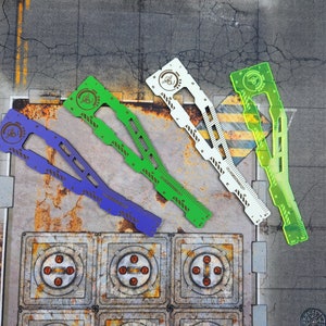 NEW Mech style 40K , Kill Team 9 inch combat combo gauge! Made in the USA!