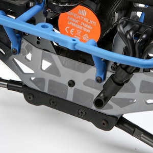 Losi LMT Monster Truck Side Panels (Clear Lexan)