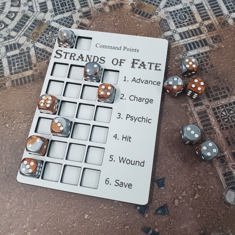 Strands of Fate Tracker Etsy