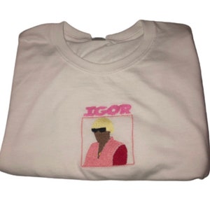 igor album shirt
