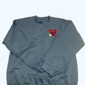 Haring  Hearts crewneck