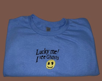 Les enfants voient des fantômes chemise