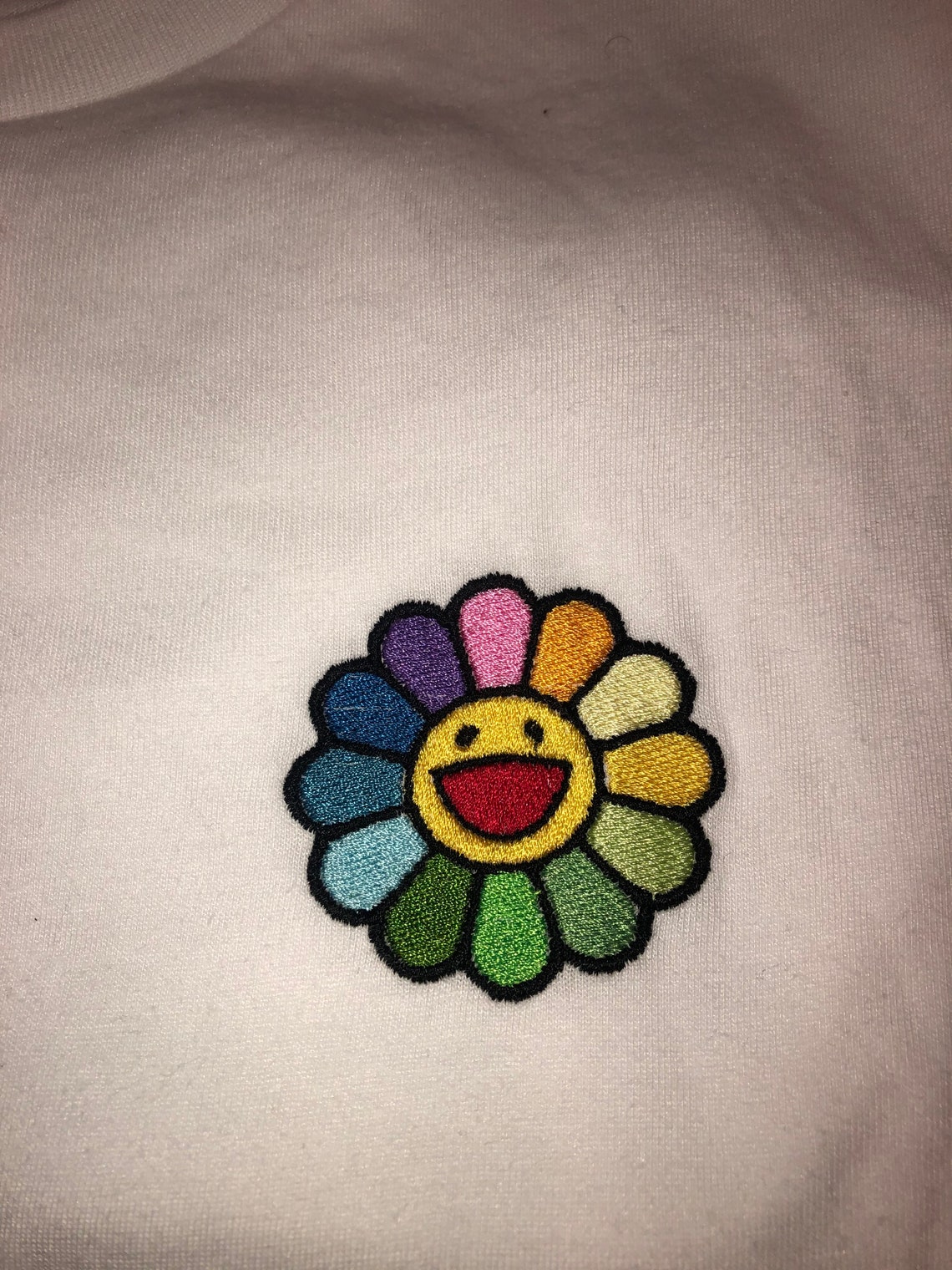 Custom Murakami Flower Shirt - Etsy