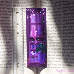 holographic cat bookmark measurements