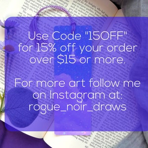 Coupon offer 15off for fifteen percent off your purchase over fifteen dollars.