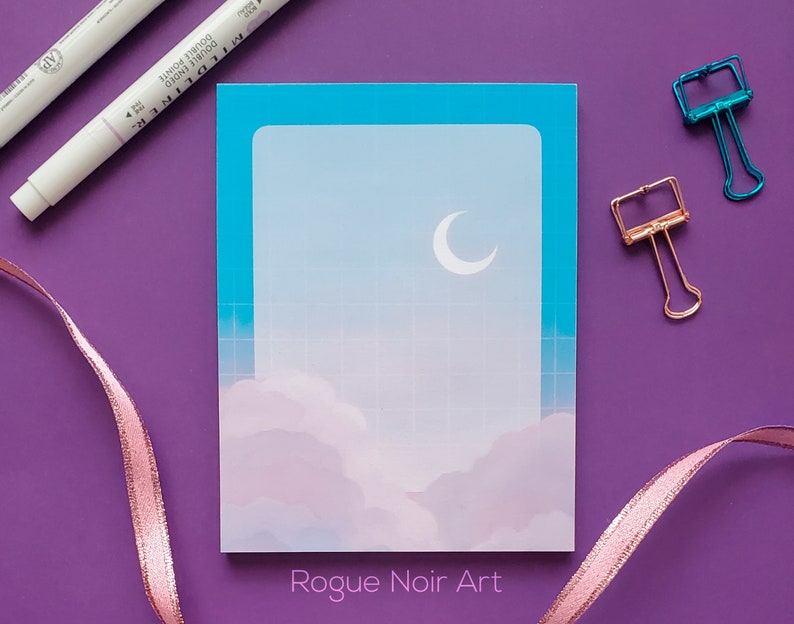 cute stationery notepad