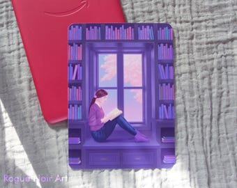 Book Lover Kindle Insert for 12th Generation Kindle Paperwhite