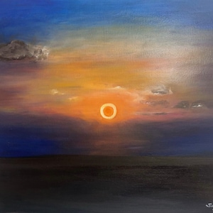 Sunset Magdalena, New Mexico- Suzanne Davis