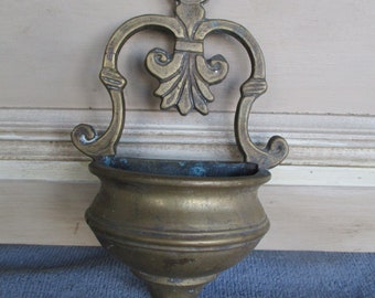 Bénitier / Benditier Antiques, France en Bronze