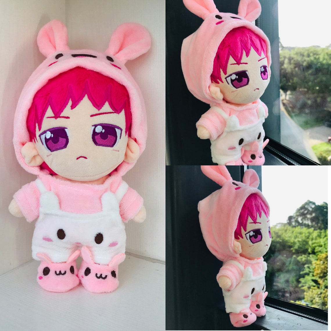 Anime Plush Saiki K Kawaii plush 23CM Height Saiki Kusuo Key | Etsy