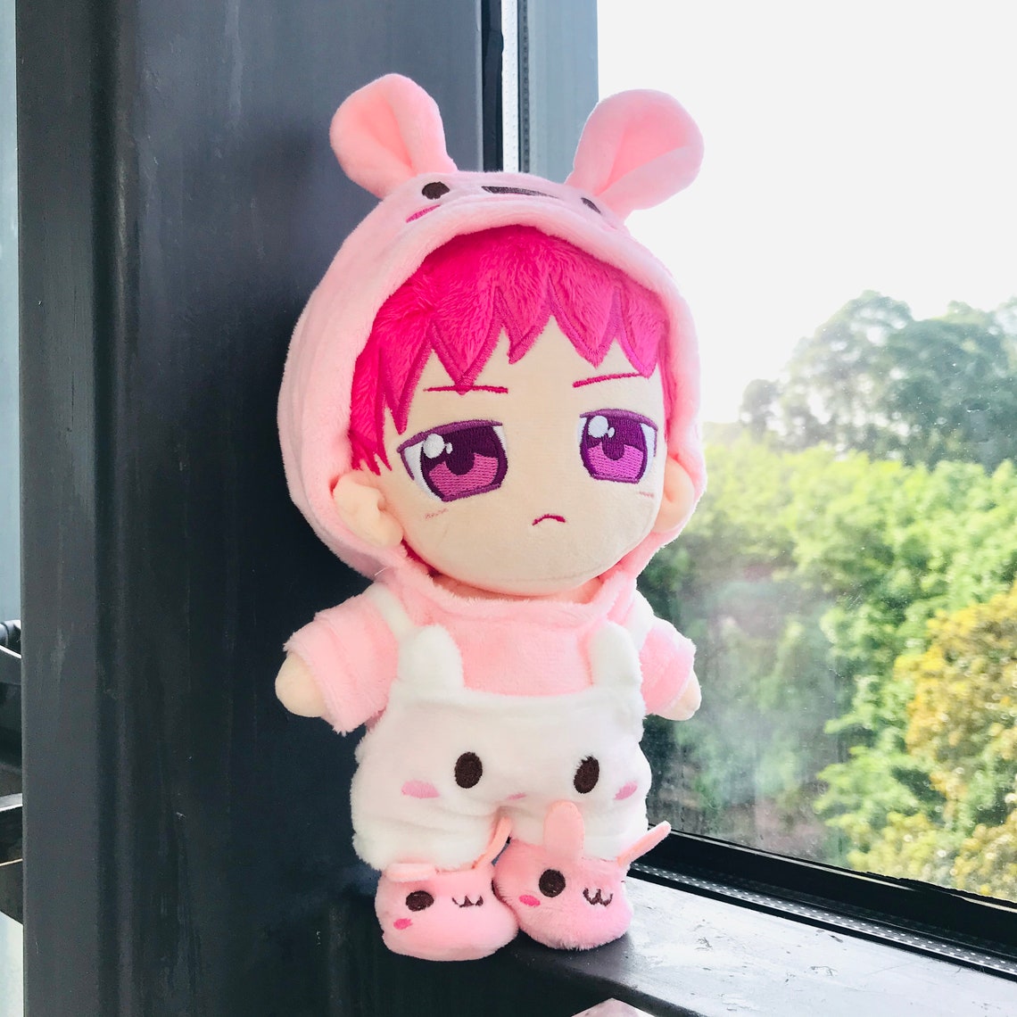 Anime Plush Saiki K Kawaii plush 23CM Height Saiki Kusuo Key | Etsy
