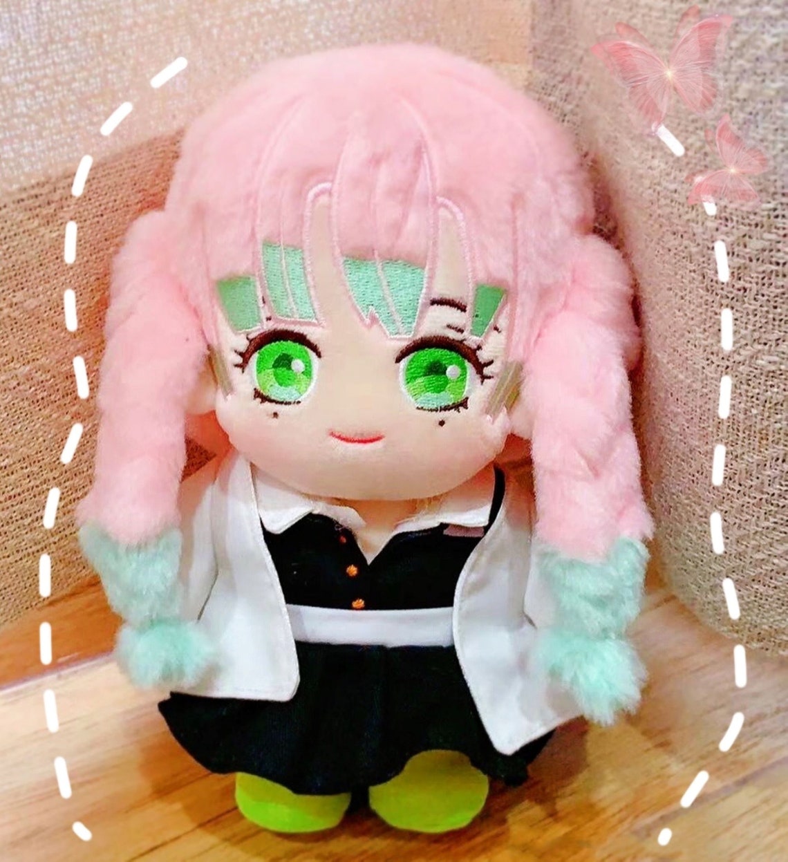 Kawaii anime plush clothes changeable Demon anime plush Etsy